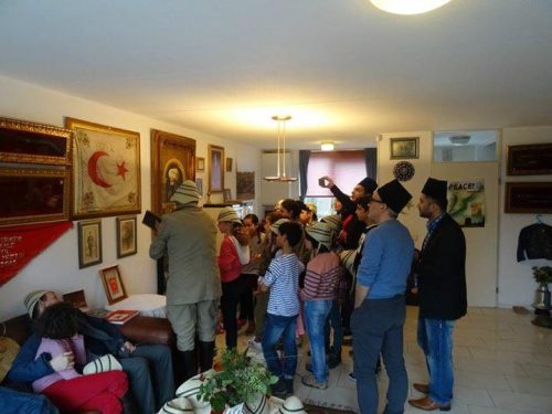 040-Stichting-Guney bezoek-museum-Canakkale-Rotterdam-2016