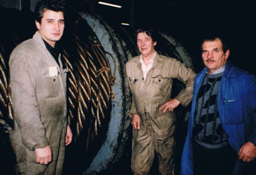 1987-Leiderdorp-VERTO-vlnr-Remzi-Sen-Jos-Bakker-Jan-Zoet-scaled