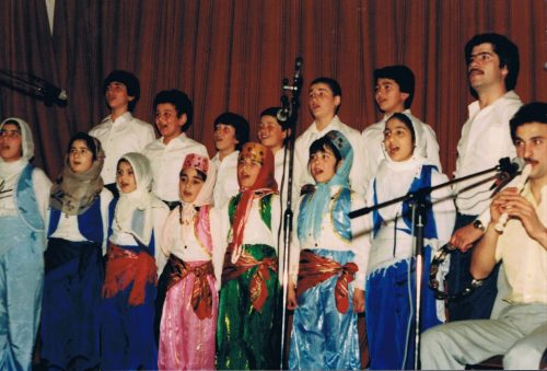 1990-Optreden-in-Sjelter-Leiderdrop-Turks-culturele-vereniging-kinderkoor-scaled