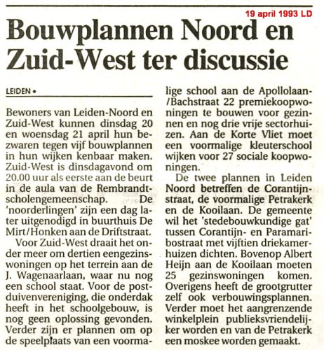 19930419-LD-Bouwplannen-Noord-