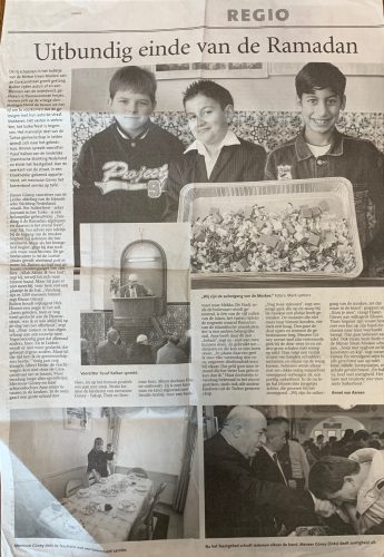 20051104-LDB Einde-Ramdan viering-Turks-moskee