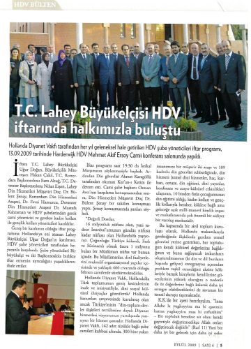 2009-HDV-Bulteni-ISN-tijdschrift-Iftar-programma-Hasan-Guney-Necati-Kocak-scaled
