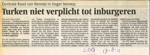 20110817-Leidsche-Dagblad Turken-niet-verplicht-tot-inburgeren-scaled