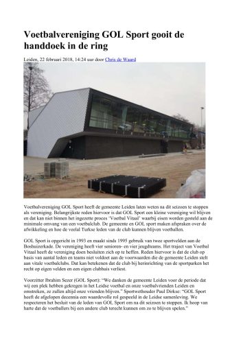 20180222-Voetbalvereniging-GOL-Sport-gooit-de-handdoek-in-de-ring-1