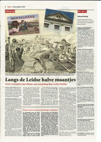 20181206-de-Mare-krant -Leiden-en-de-Verheven-porte-1-scaled-e1623935318315