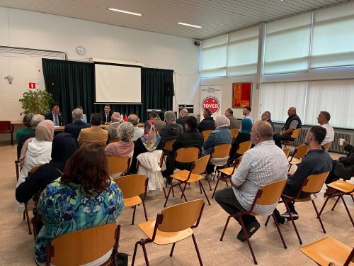 20230629-TOVER-vlnr-Durmus-Dogan-consul-generaal-Sevgi-Kisacik-ambassadeur-Selcuk-Unal-aanwezigen