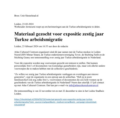 20240223-Unity-Sleutelstad.nl-Materiaal-gezocht-voor-expositie-zestig-jaar-Turkse-arbeidsmigratie page-0001-1