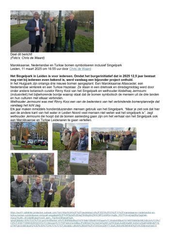20250311-Sleutelstad-Marokkaanse-Nederlandse-en-Turkse-bomen-symboliseren-inclusief-Singelpark-Abdelhaq-Jermoumi-Emine-Guney-Hassan-Elwali