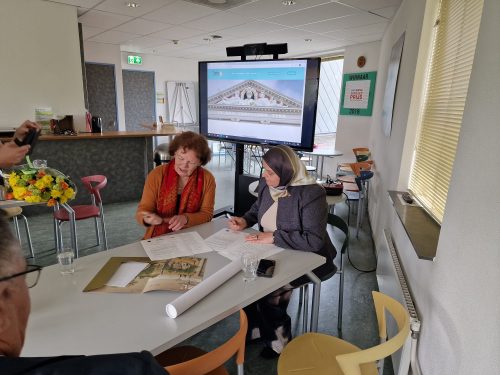 Ariela-Netiv-ondertekening-Bruikleen-ovk